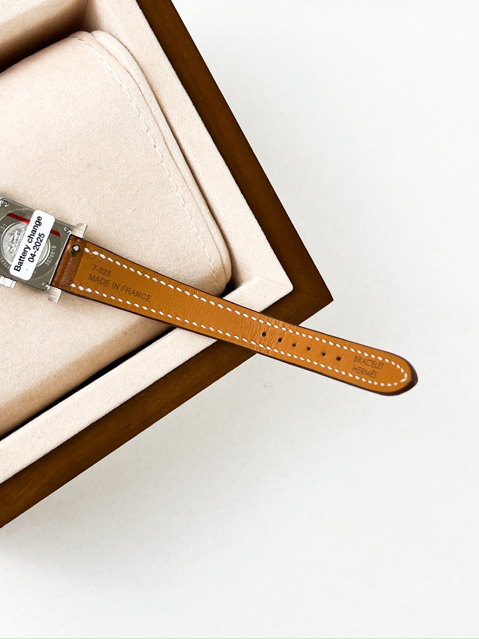 Hermes Mini Heure H Watch