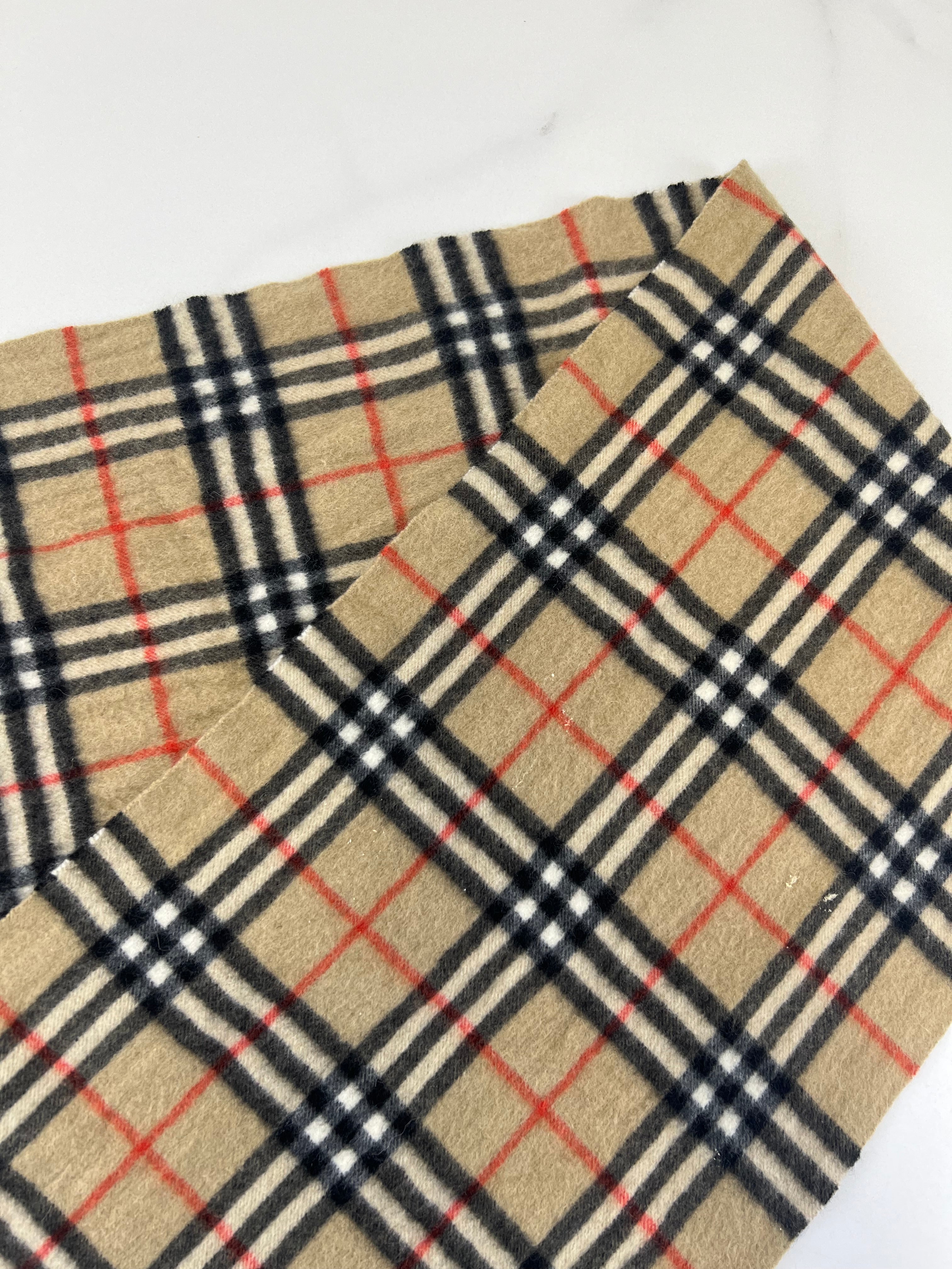 Burberry Cashmere Beige Scarf