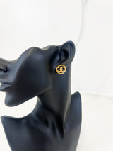 Chanel CC Studs