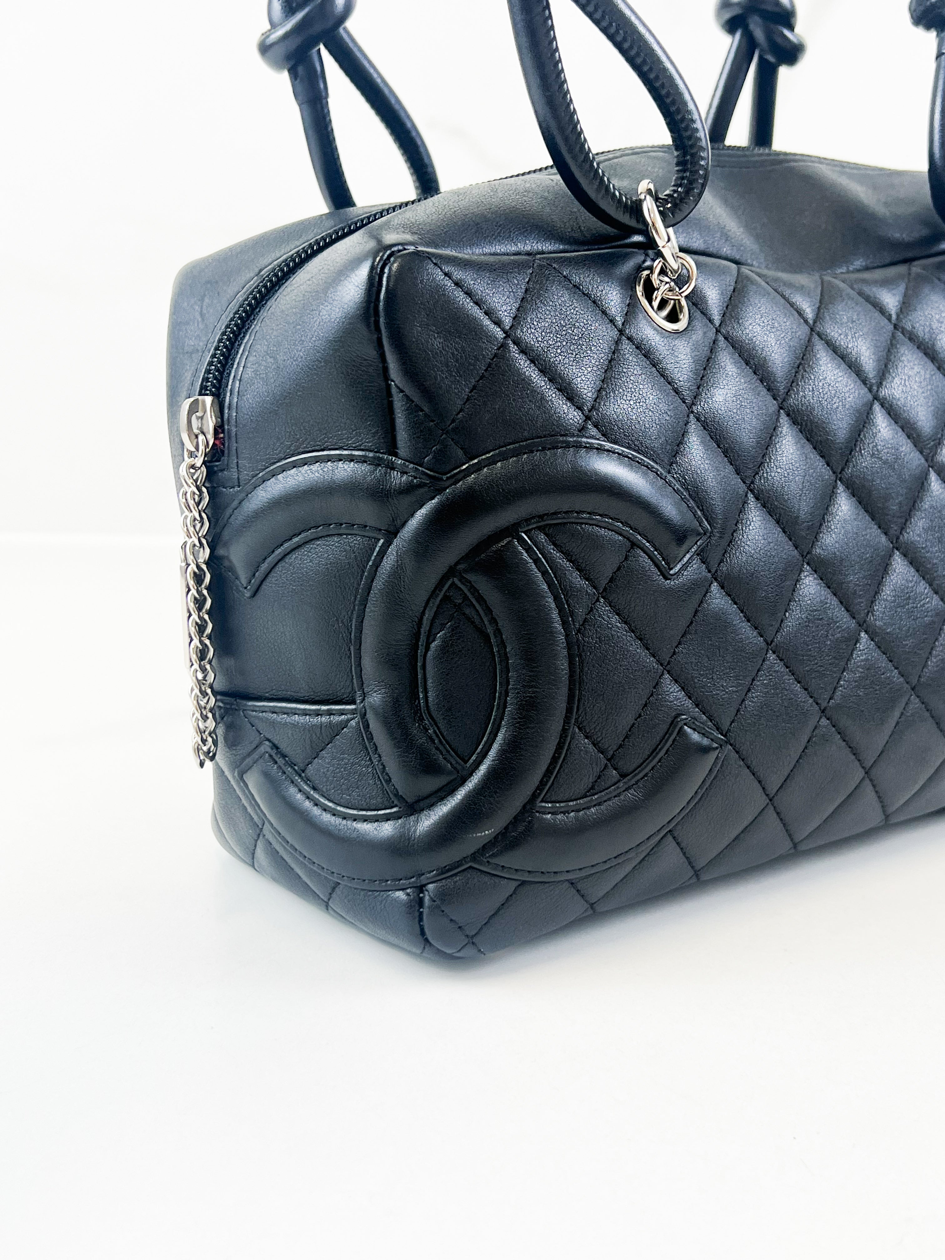 Chanel CC Ligne Black Bowler