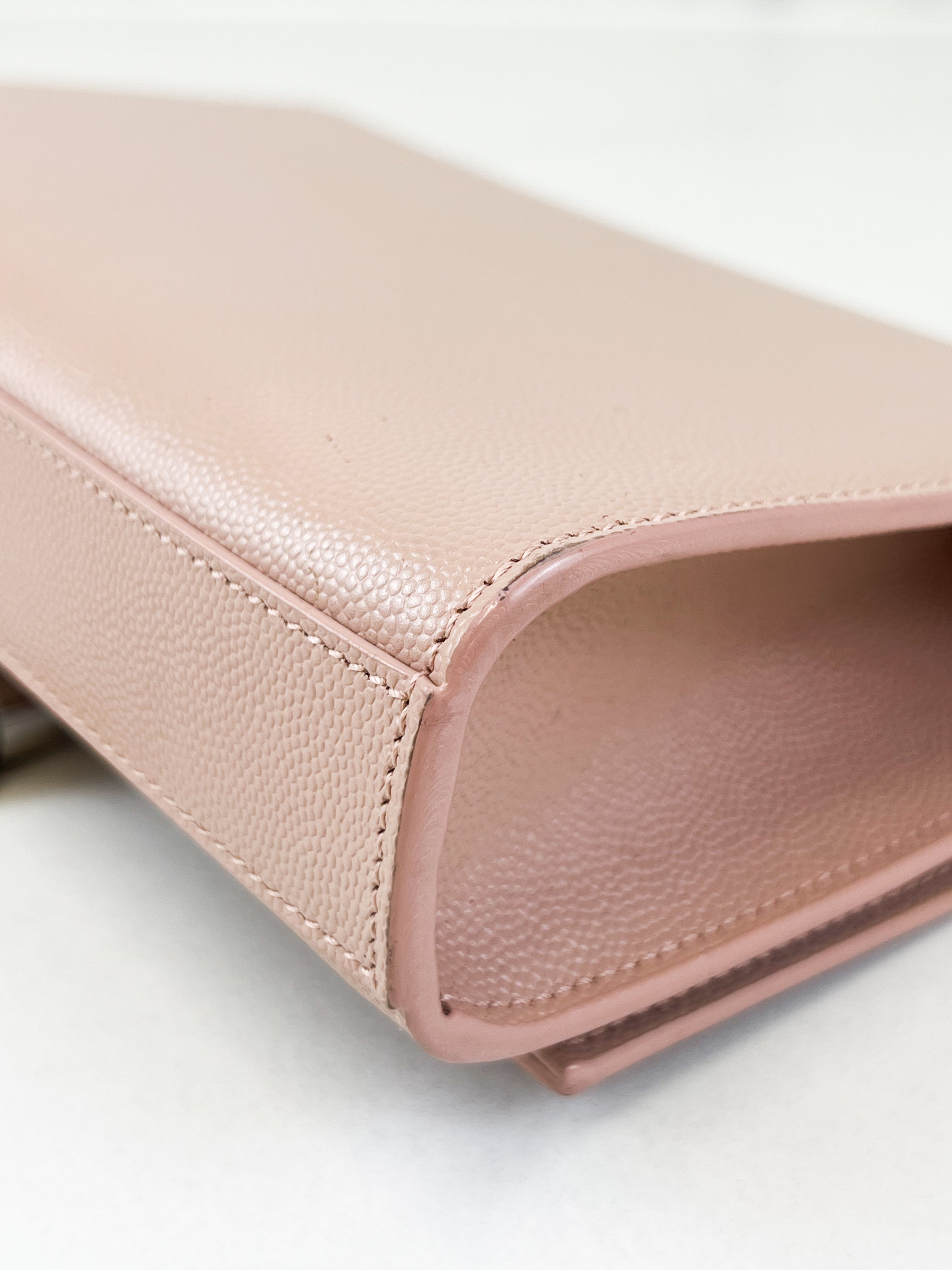Saint Laurent Kate Tassel Chain Wallet