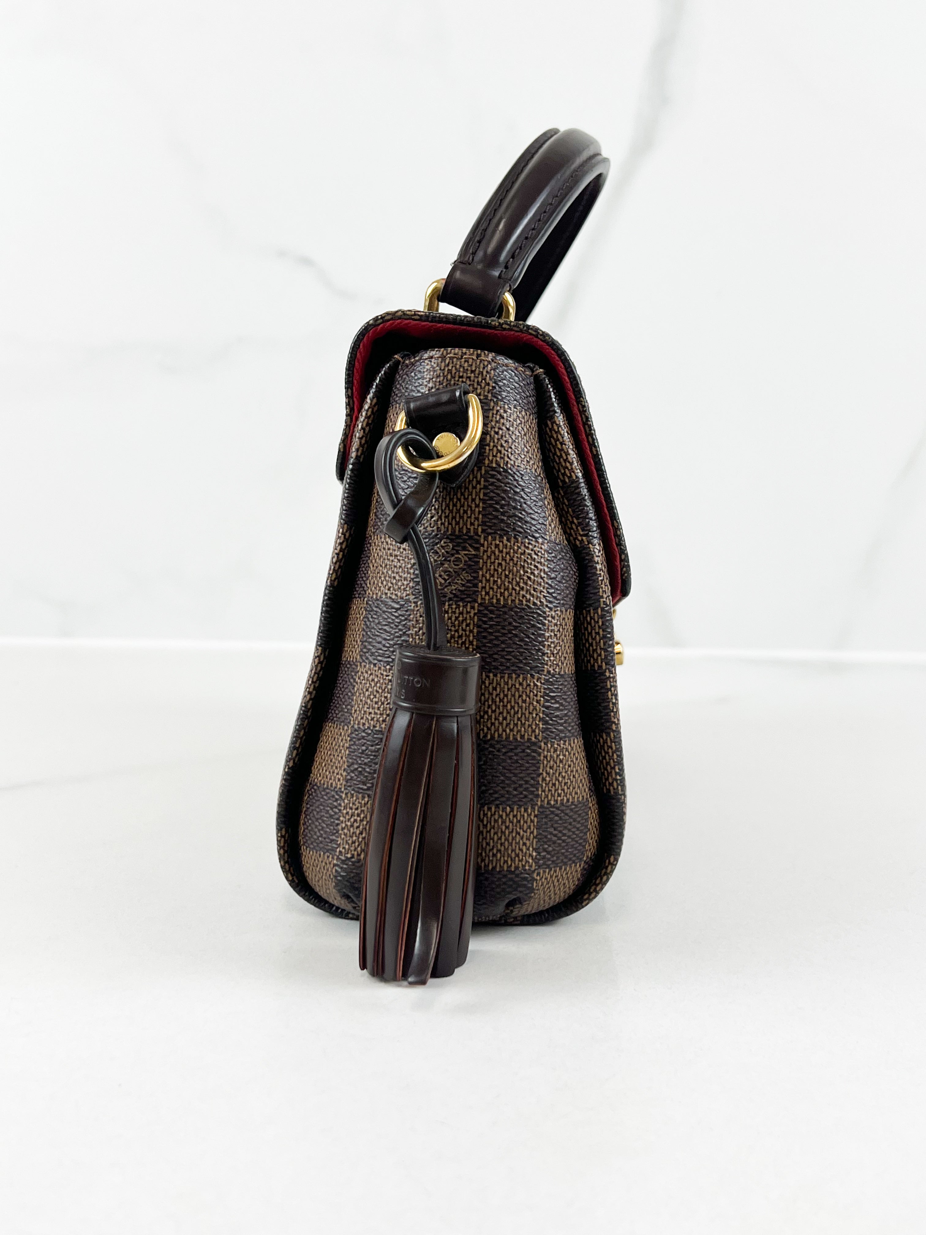 Louis Vuitton Croisette Damier Ebene