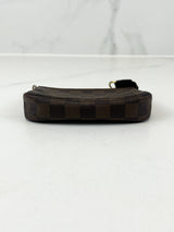 Louis Vuitton Damier Ebene Canvas Mini Pochette