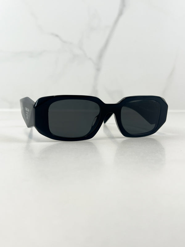 Prada Symbole Black Sunglasses