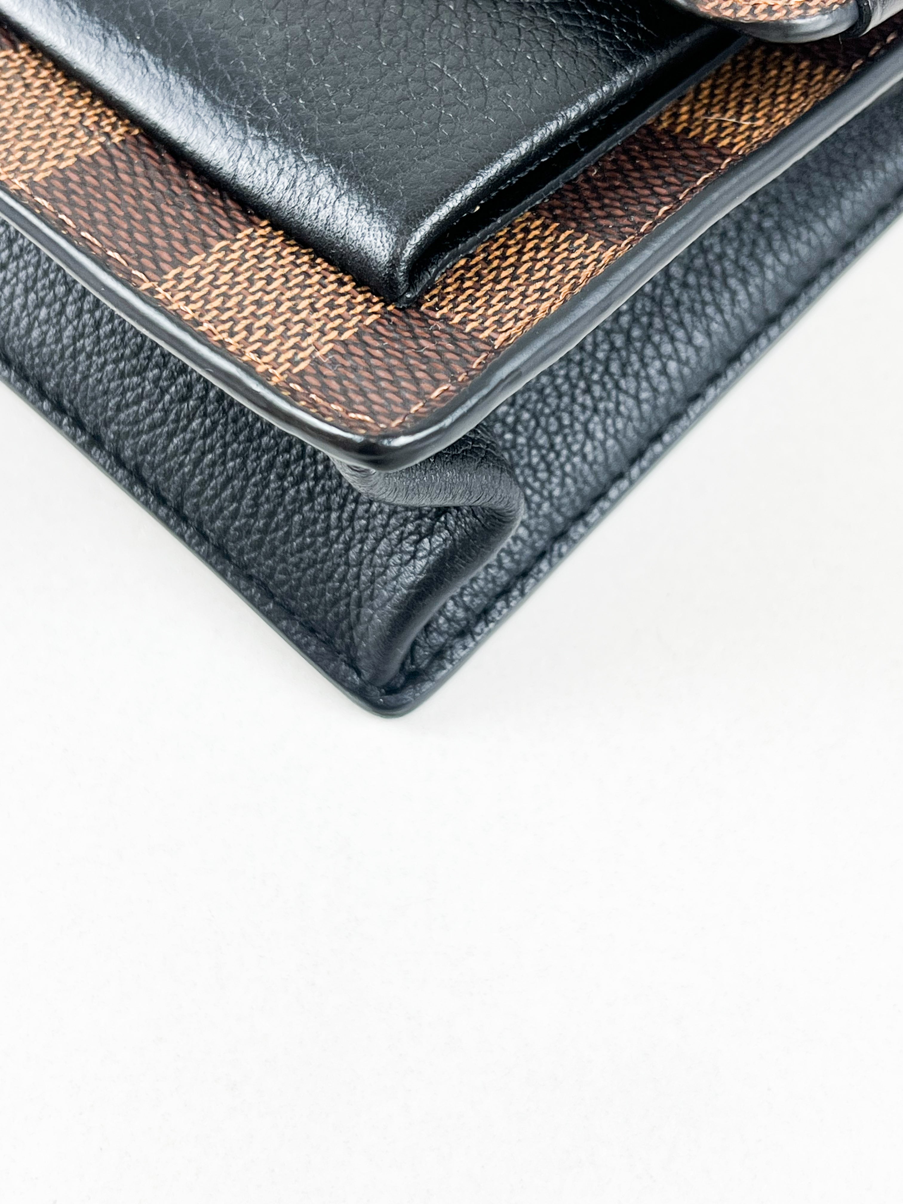 Louis Vuitton Damier Ebene Canvas Vavin WOC