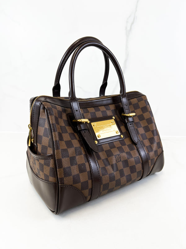 Louis Vuitton Berkely Damier Ebene Canvas