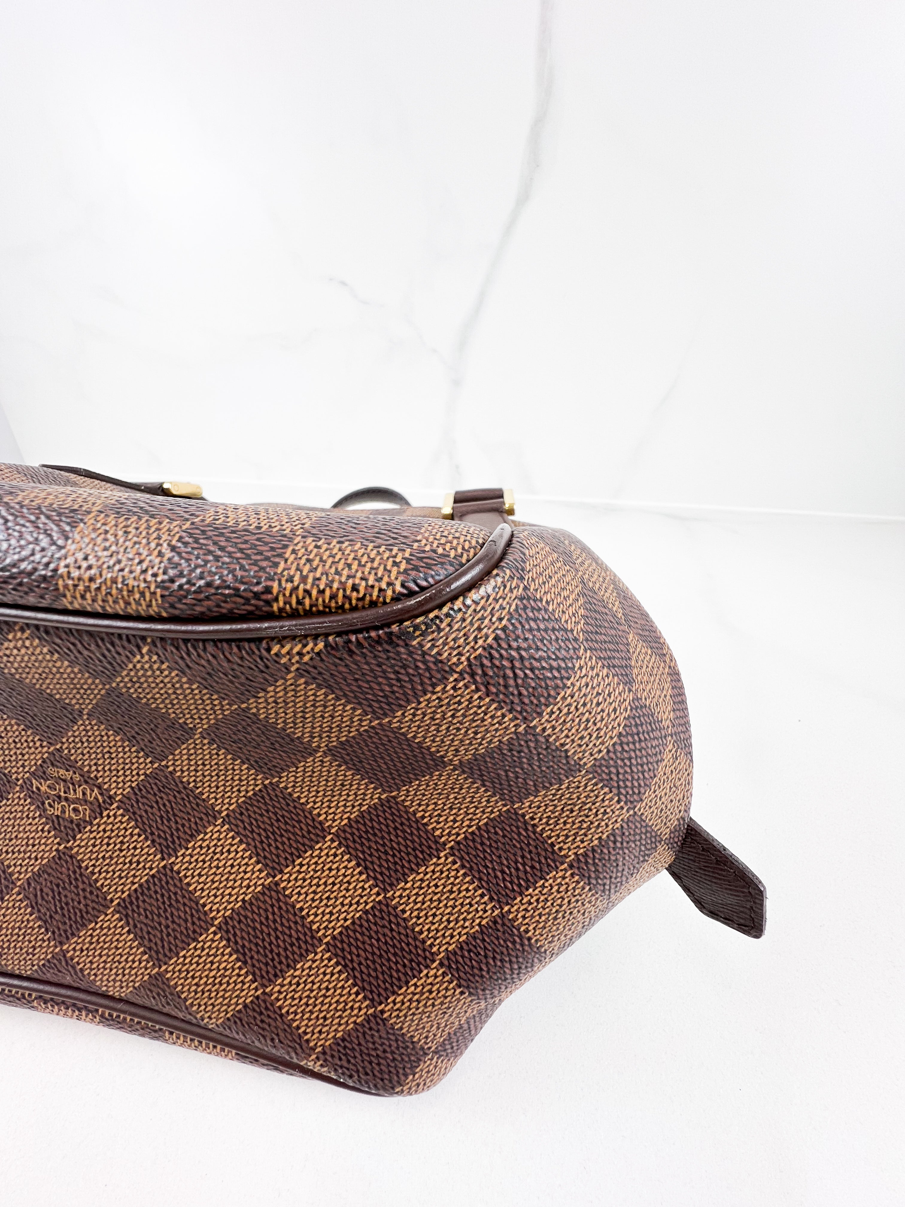 Louis Vuitton Belem PM in Damier Ebene Canvas