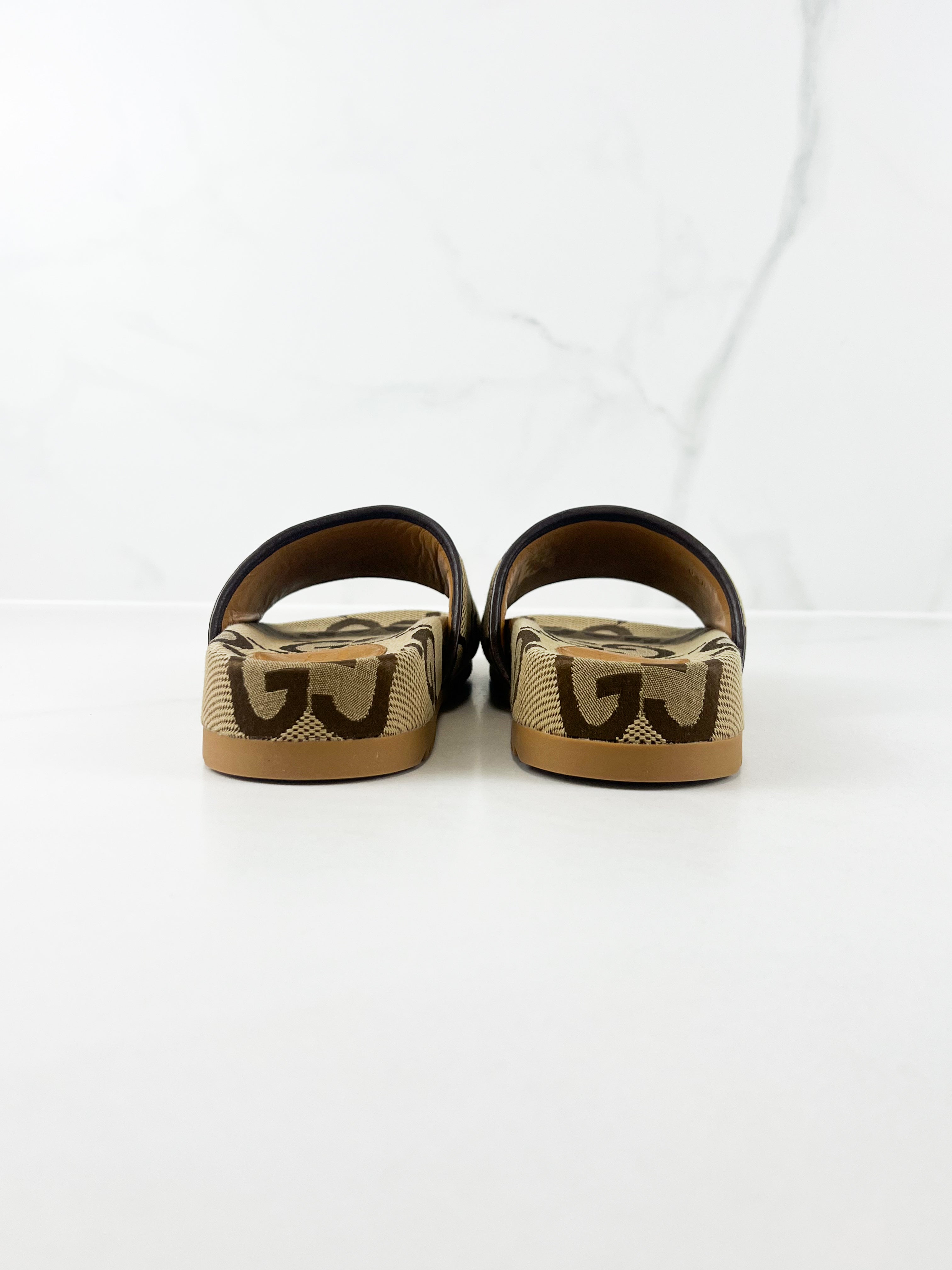 Gucci Platform Slide Sandal Size 5