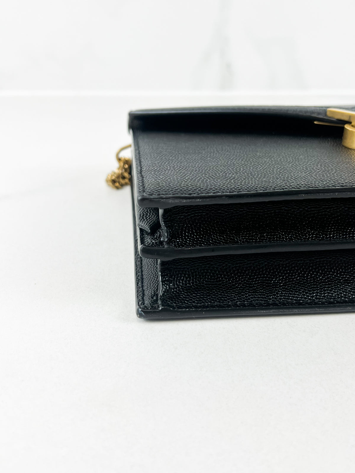 Saint Laurent Cassandra Shoulder Bag with GHW