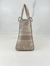 Christian Dior Lady Dior Medium Lady D-Lite Bag