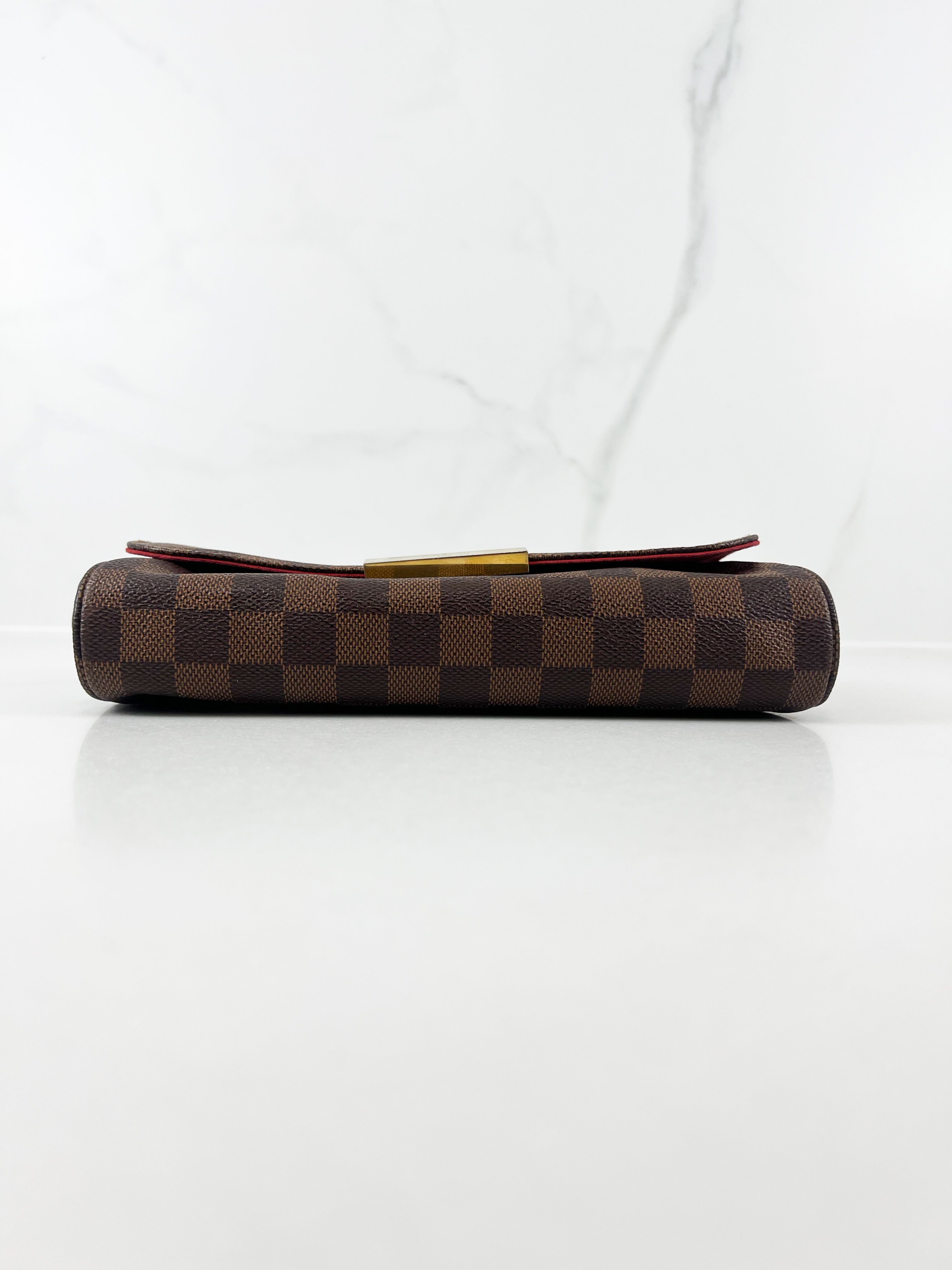 Louis Vuitton Damier Ebene Favourite MM
