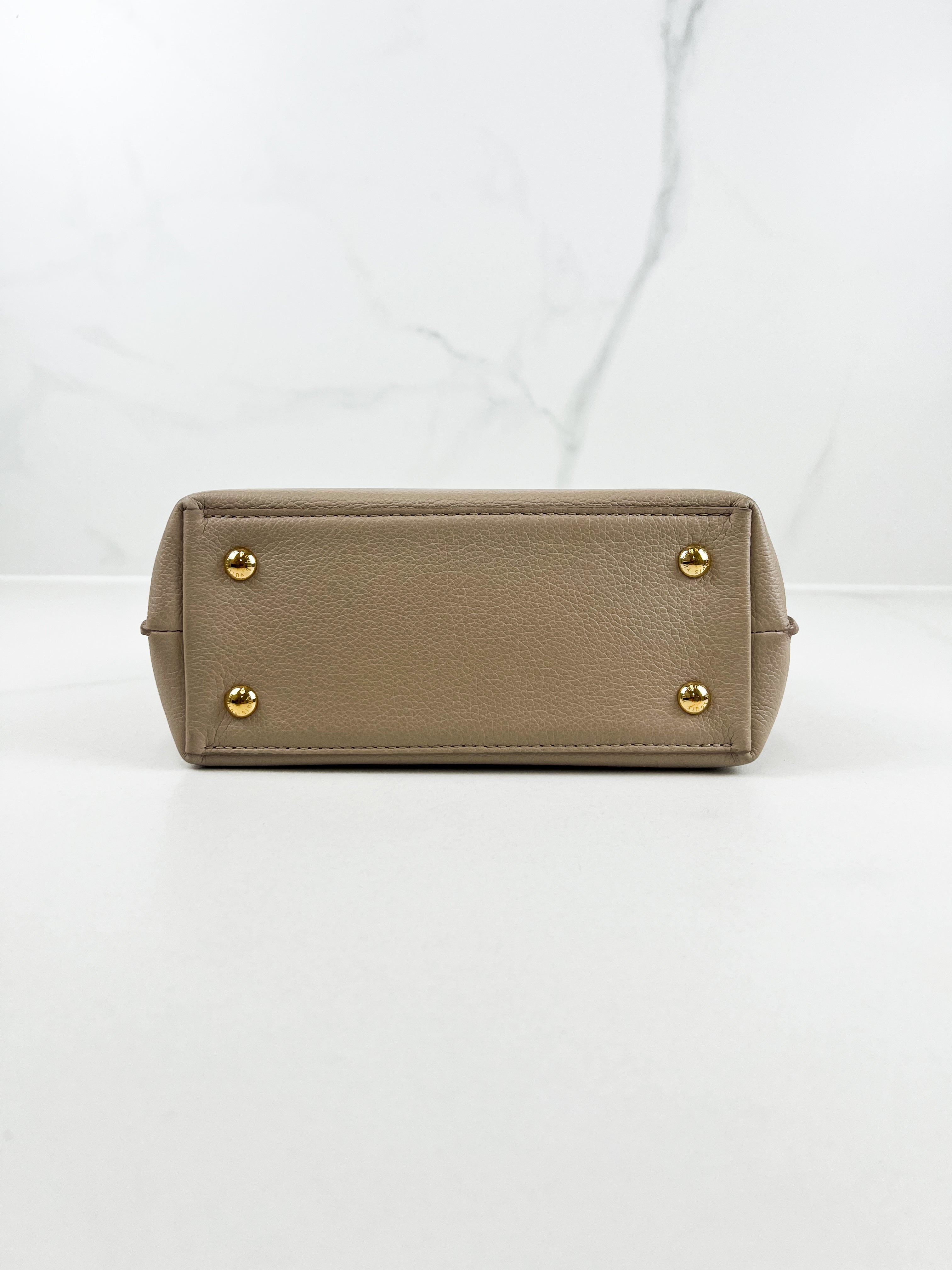 Louis Vuitton LockMe Ever Mini Greige