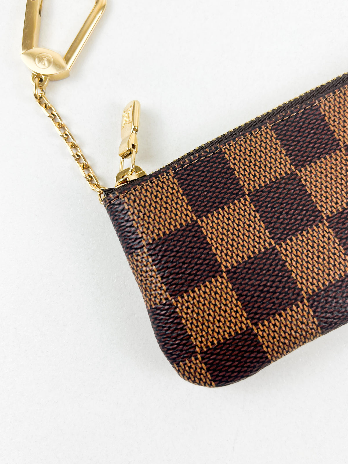 Louis Vuitton Damier Ebene Key Pouch