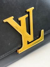 Louis Vuitton Black St Louise Chain Bag