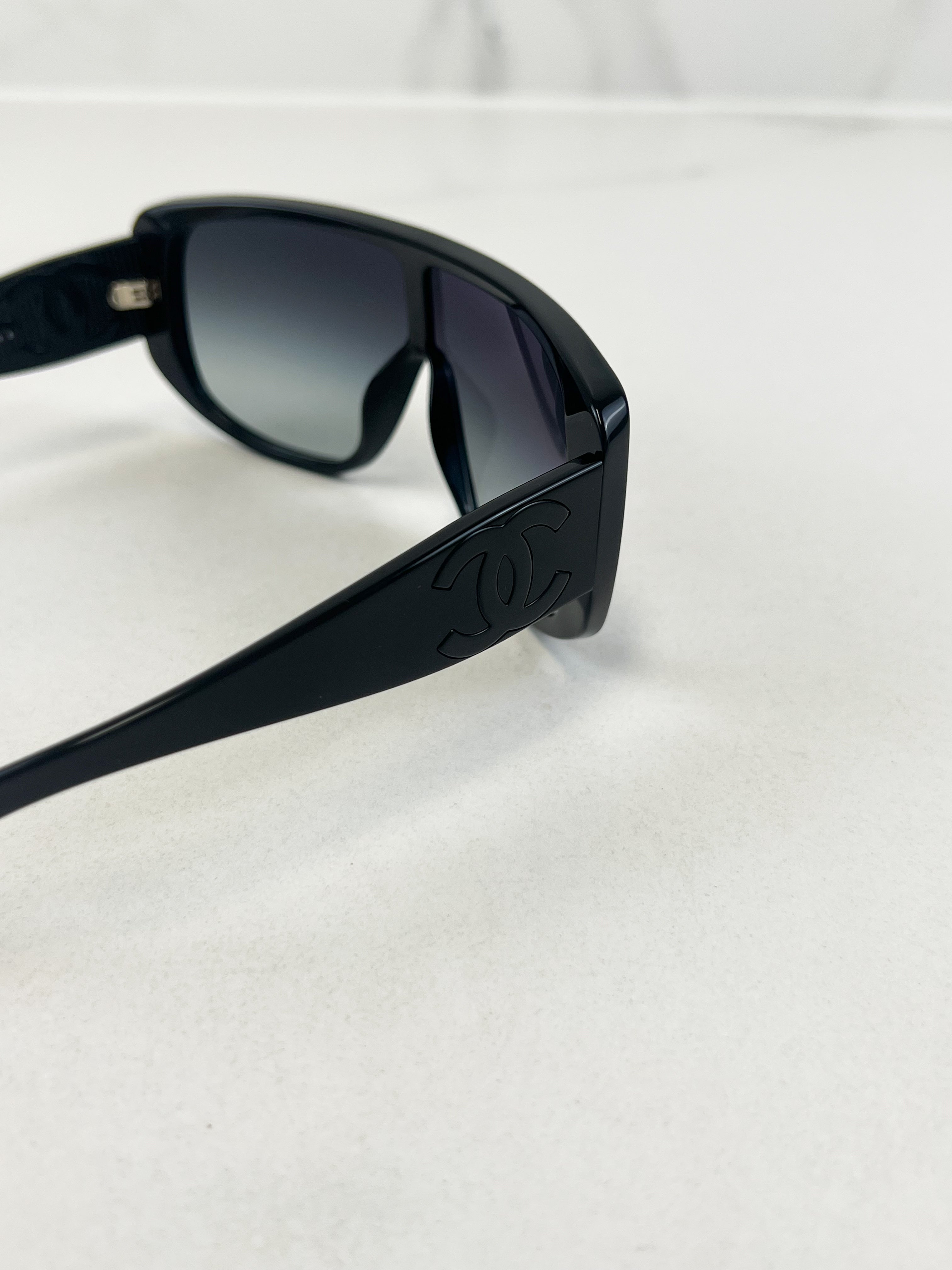 Chanel Shield Sunglasses