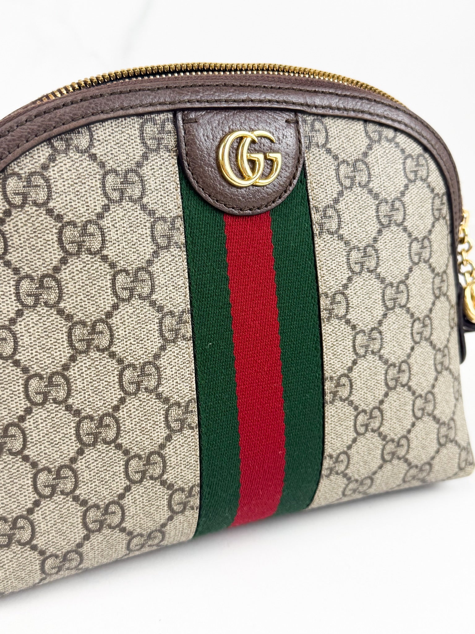 Gucci Ophidia Printed Coated-Canvas Shoulder Bag
