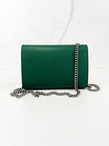 Gucci Green Dionysus Chain Wallet