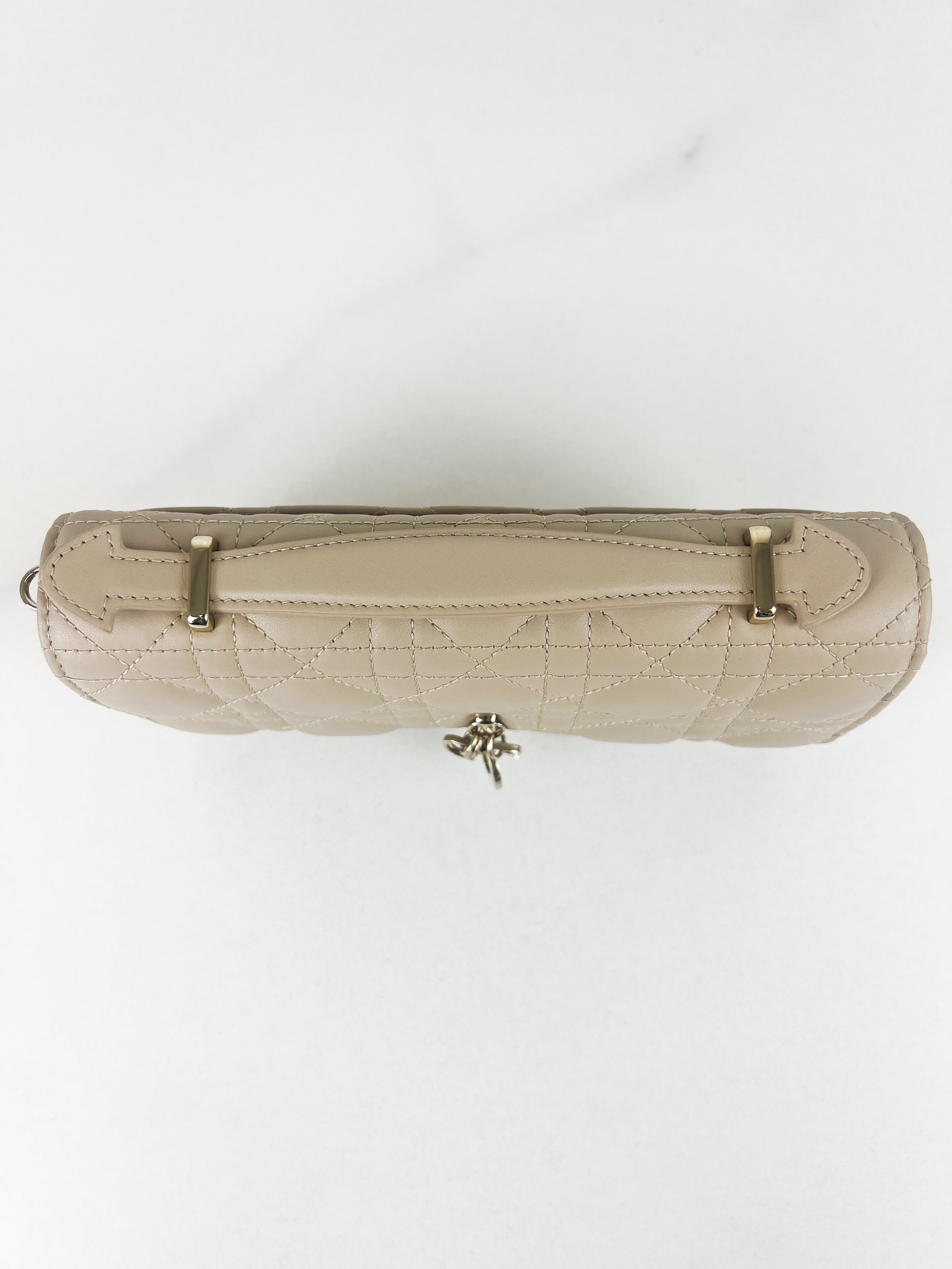 My Dior Mini Bag Powder Beige Lambskin