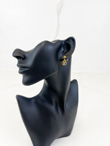 Louis Vuitton Blooming Drop Down Earrings