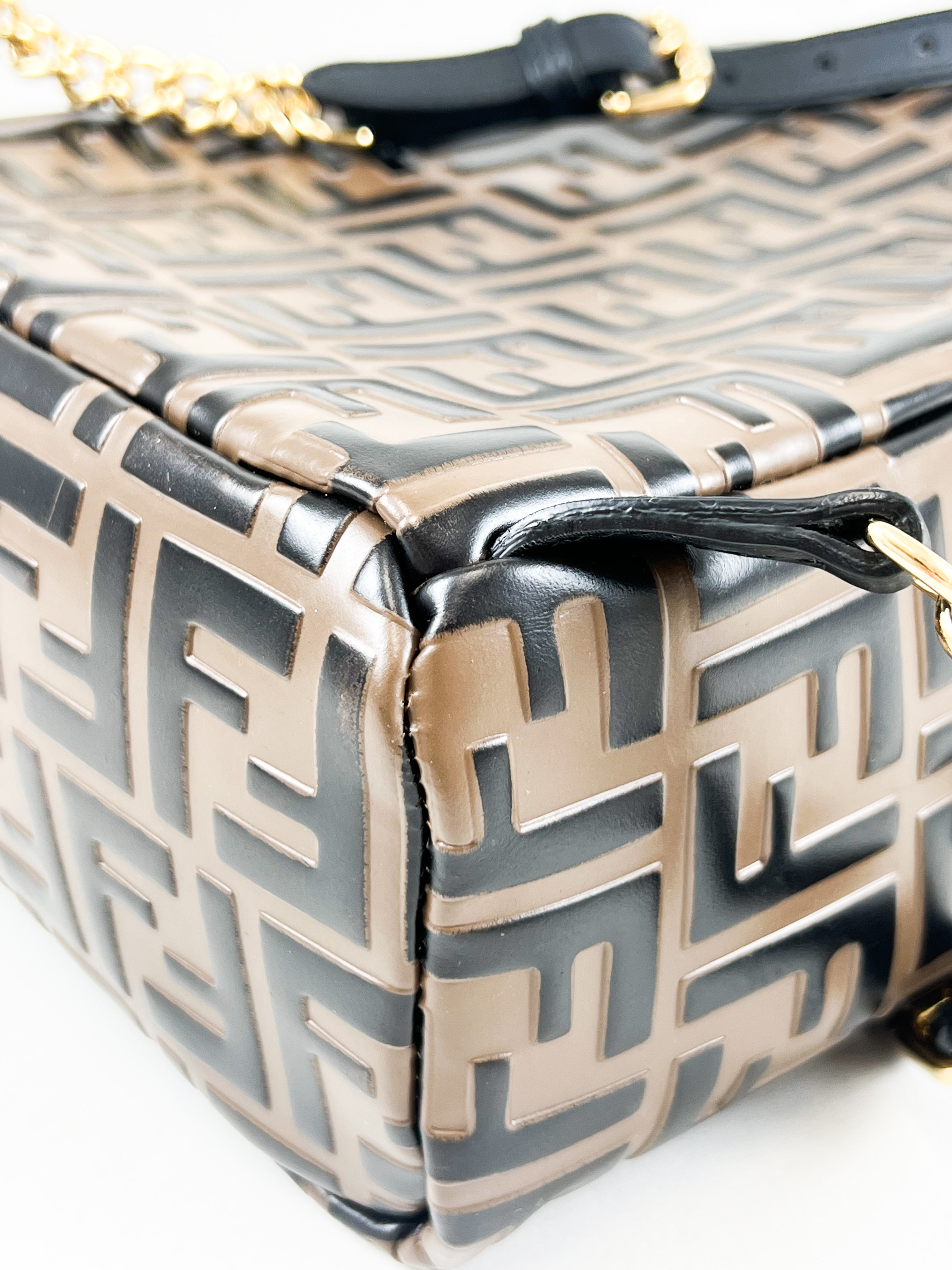Fendi FF Mini Backpack