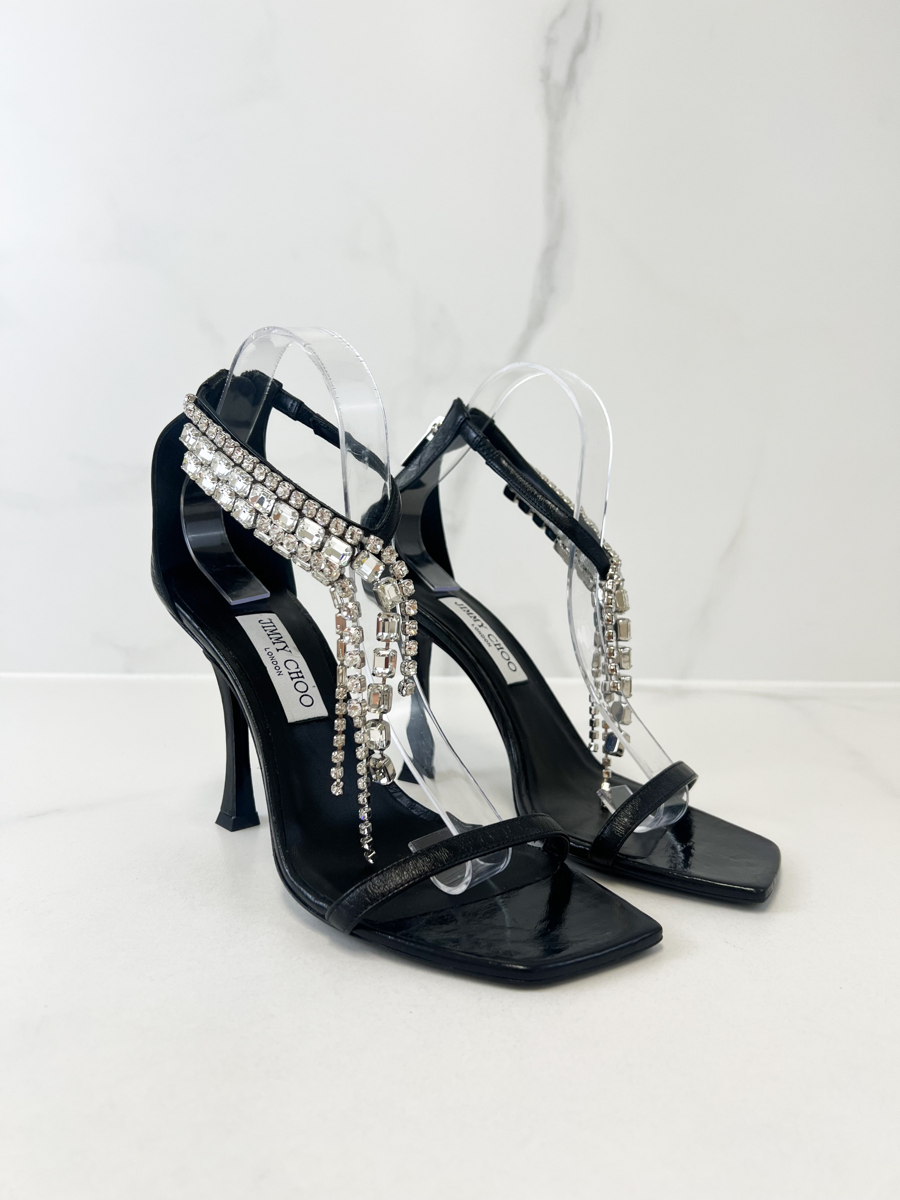 Jimmy Choo Verity 100 Sandal Size 40