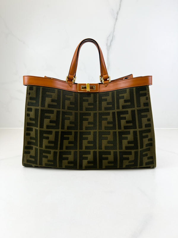Fendi Peekaboo X Tote