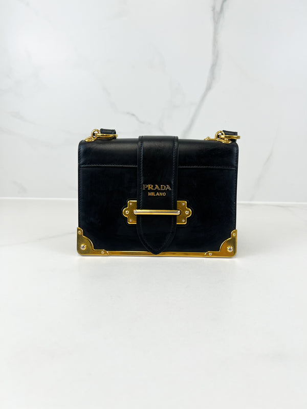 Prada Cahier Crossbody