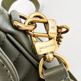Louis Vuitton Khaki New Wave Chain Shoulder Bag