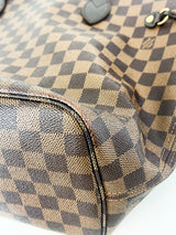 Louis Vuitton Damier Ebene Neverfull MM