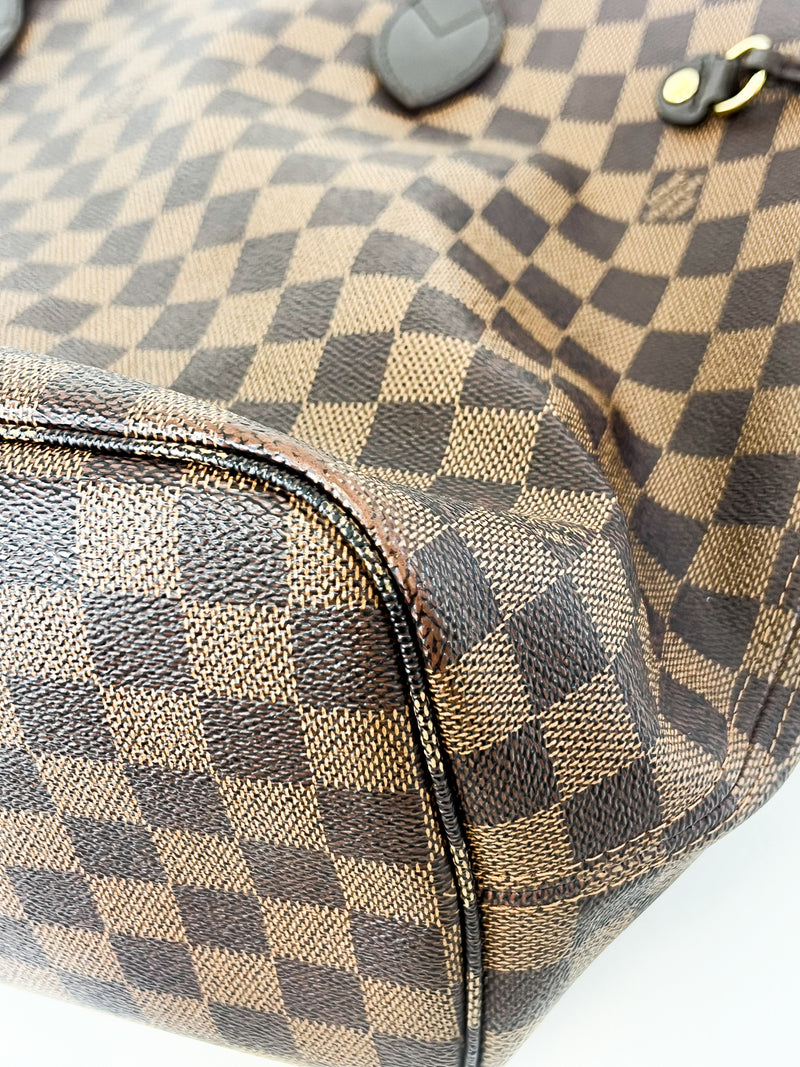 Louis Vuitton Damier Ebene Neverfull MM