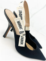 Christian Dior Jadior Slingback Heel Size 38.5