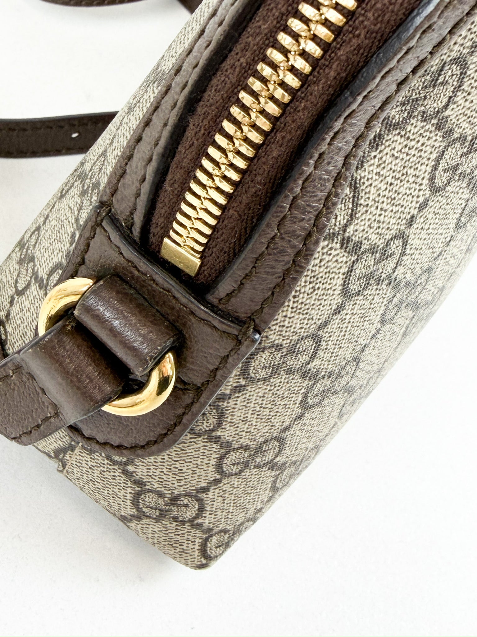 Gucci Ophidia Printed Coated-Canvas Shoulder Bag