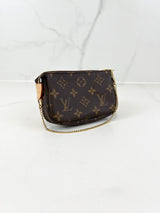 Louis Vuitton Monogram Canvas Mini Pochette