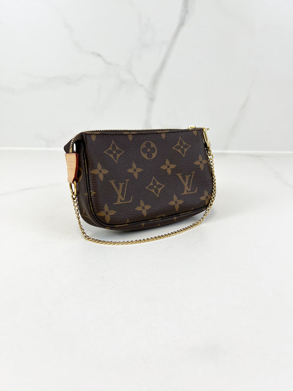 Louis Vuitton Monogram Canvas Mini Pochette