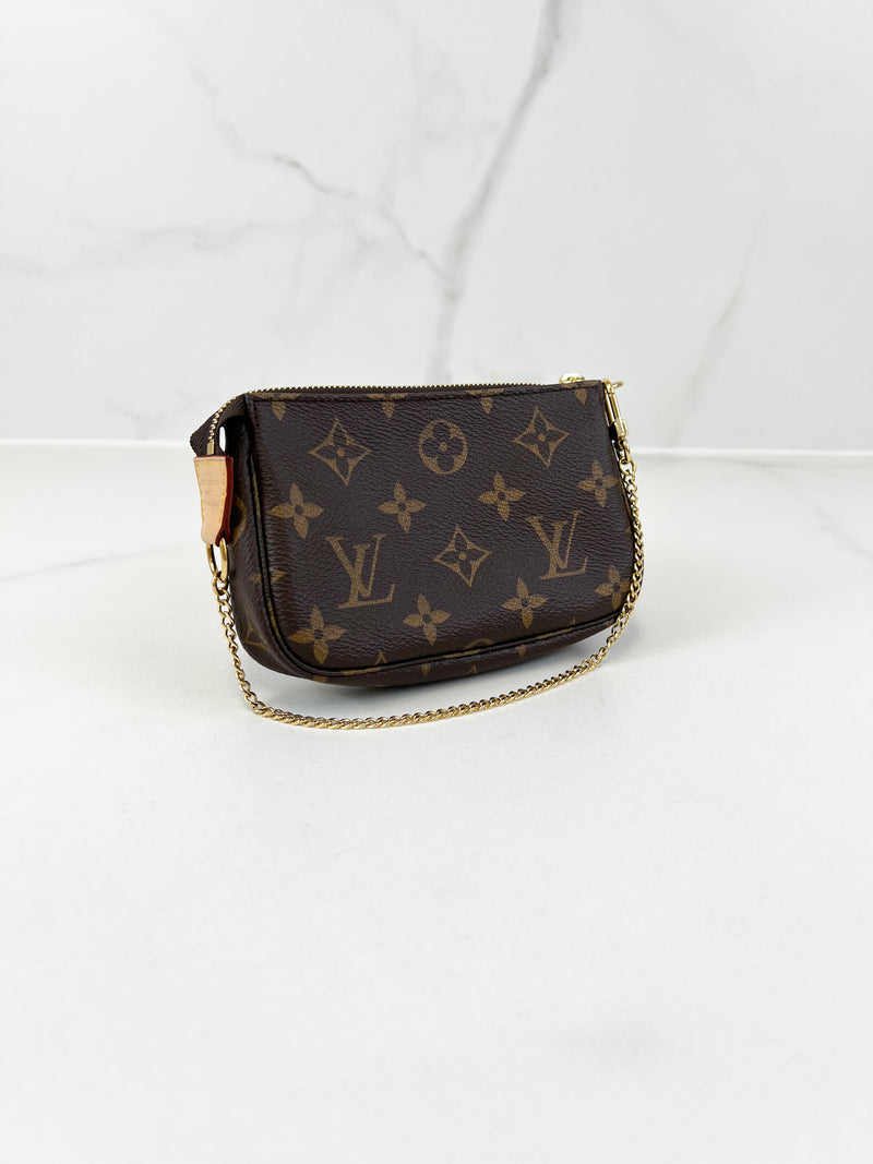 Louis Vuitton Monogram Canvas Mini Pochette