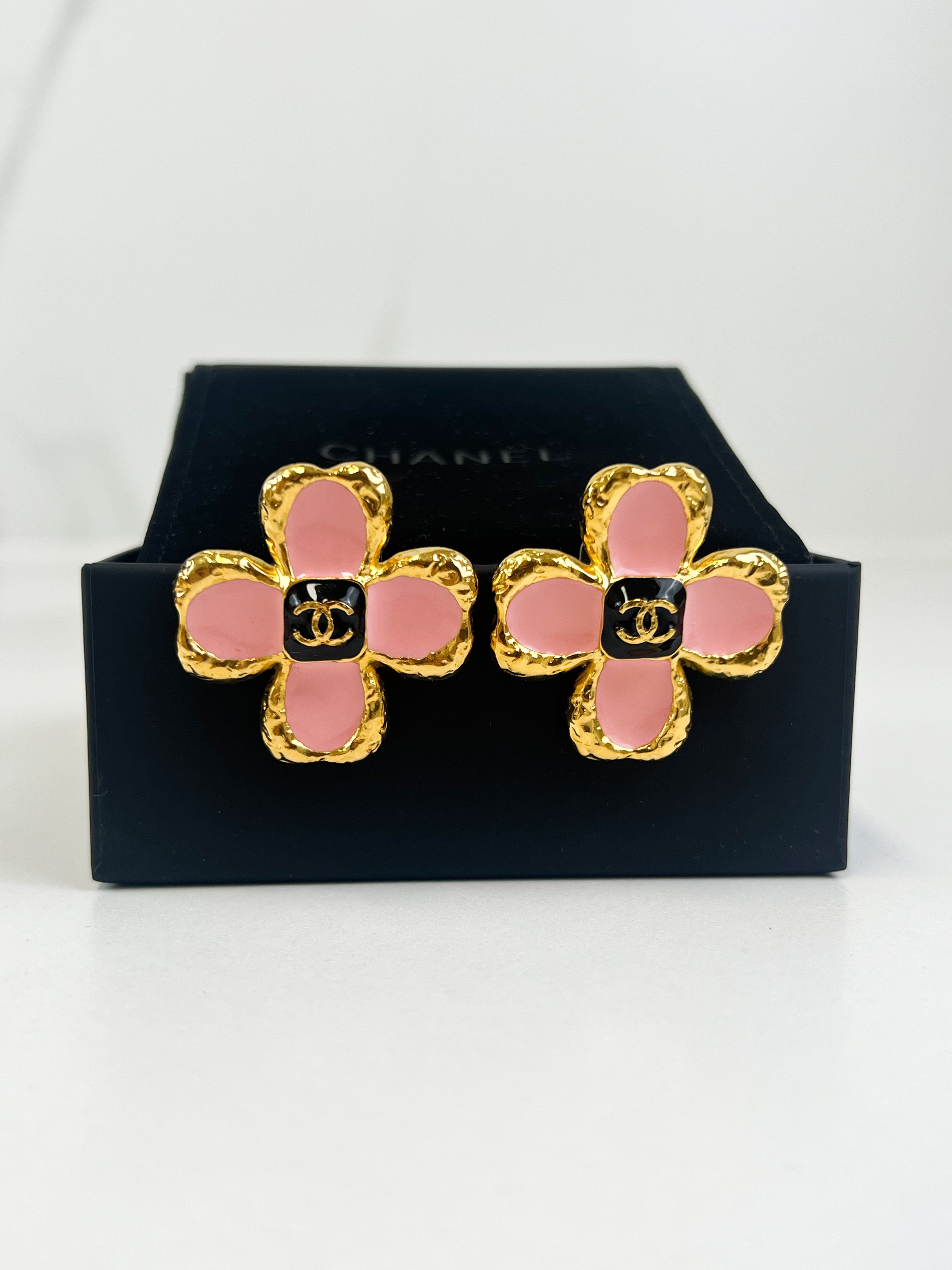 Chanel Les Folies D’eugenie Studs