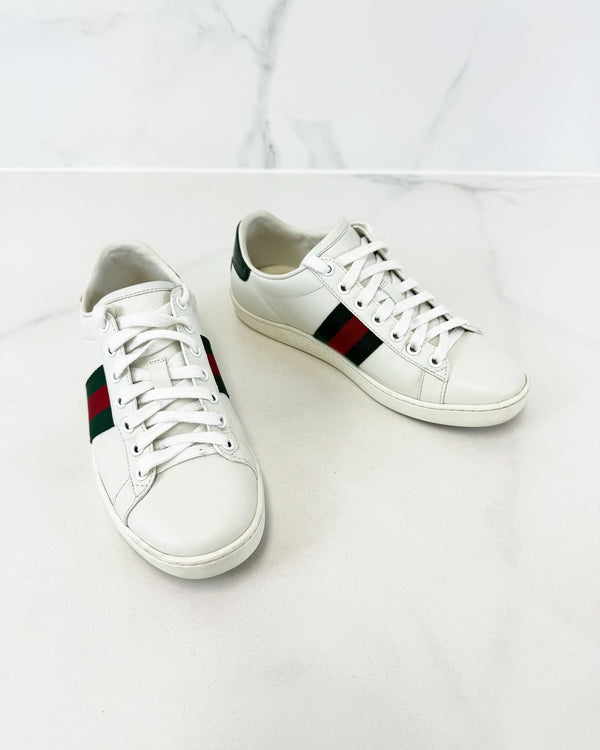 Gucci Ace Sneaker Size 36