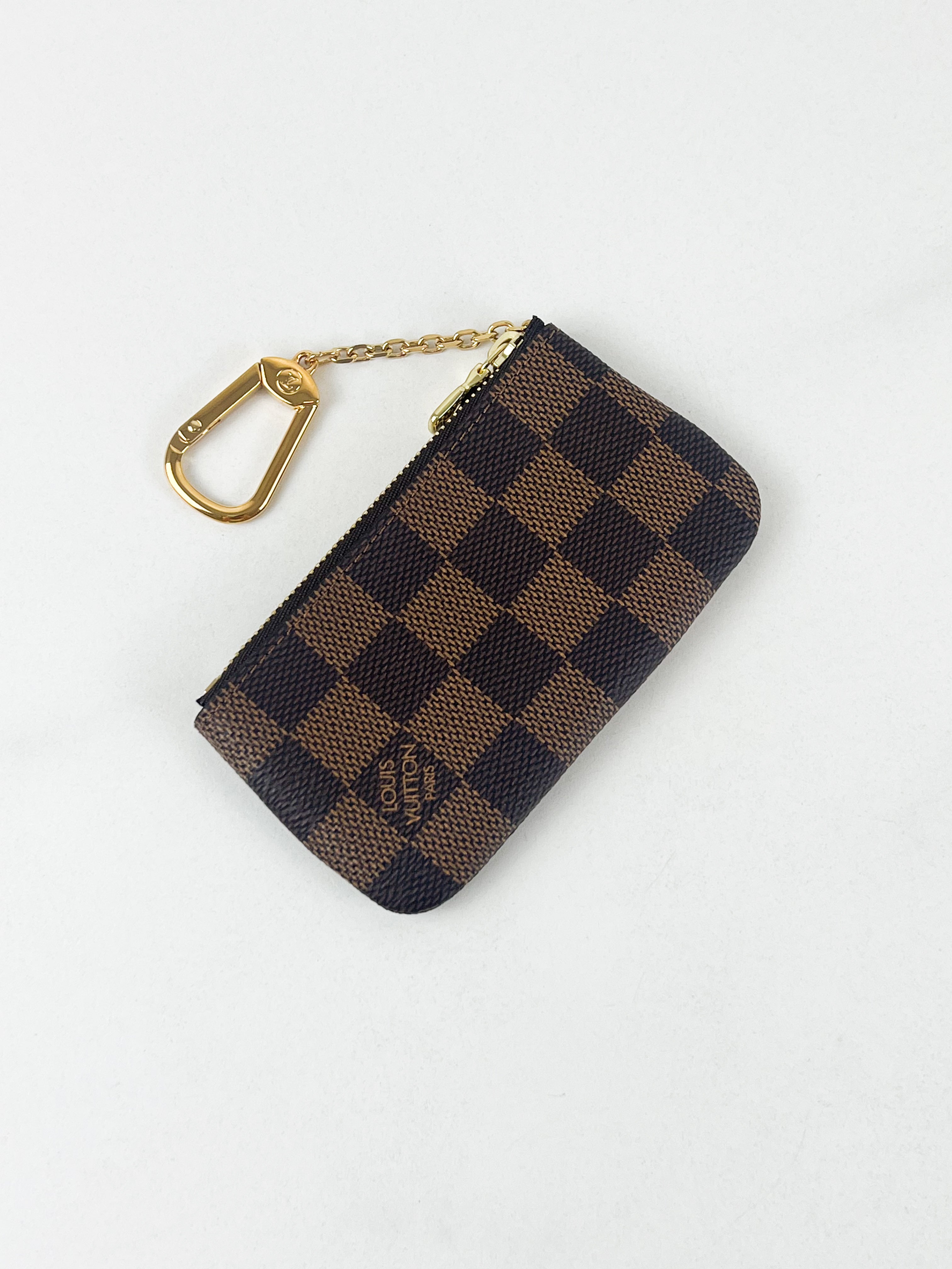Louis Vuitton Damier Ebene Key Pouch