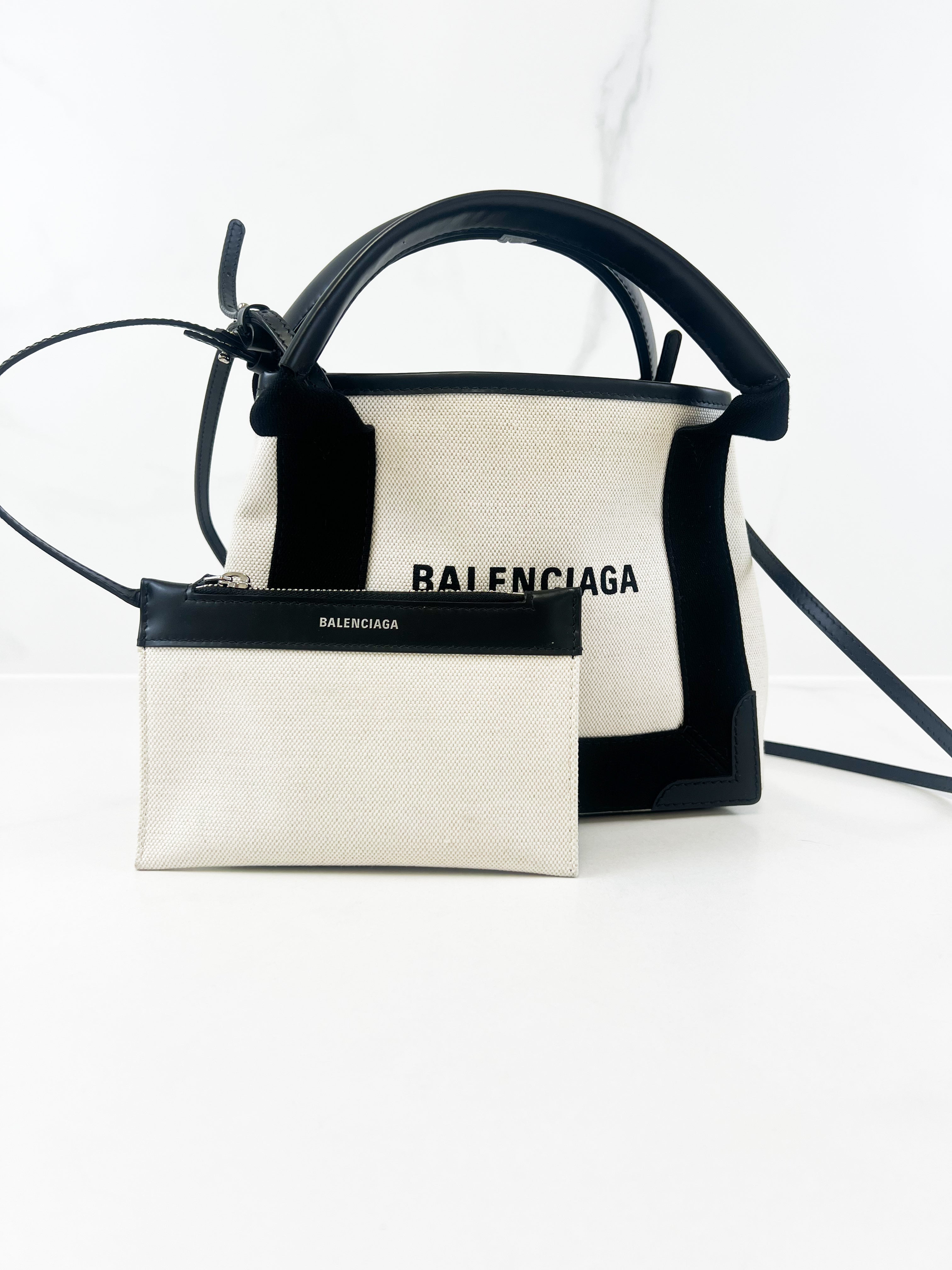 Balenciaga XS Cabas Tote