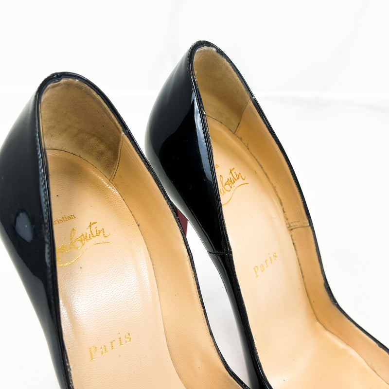 Christian Louboutin Black So Kate 120mm Size 37.5