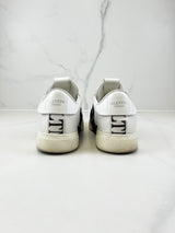 Valentino Garavani Calfskin VLTN Sneaker Size 38