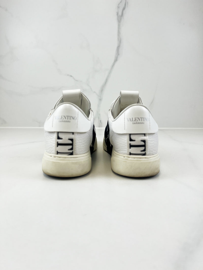 Valentino Garavani Calfskin VLTN Sneaker Size 38