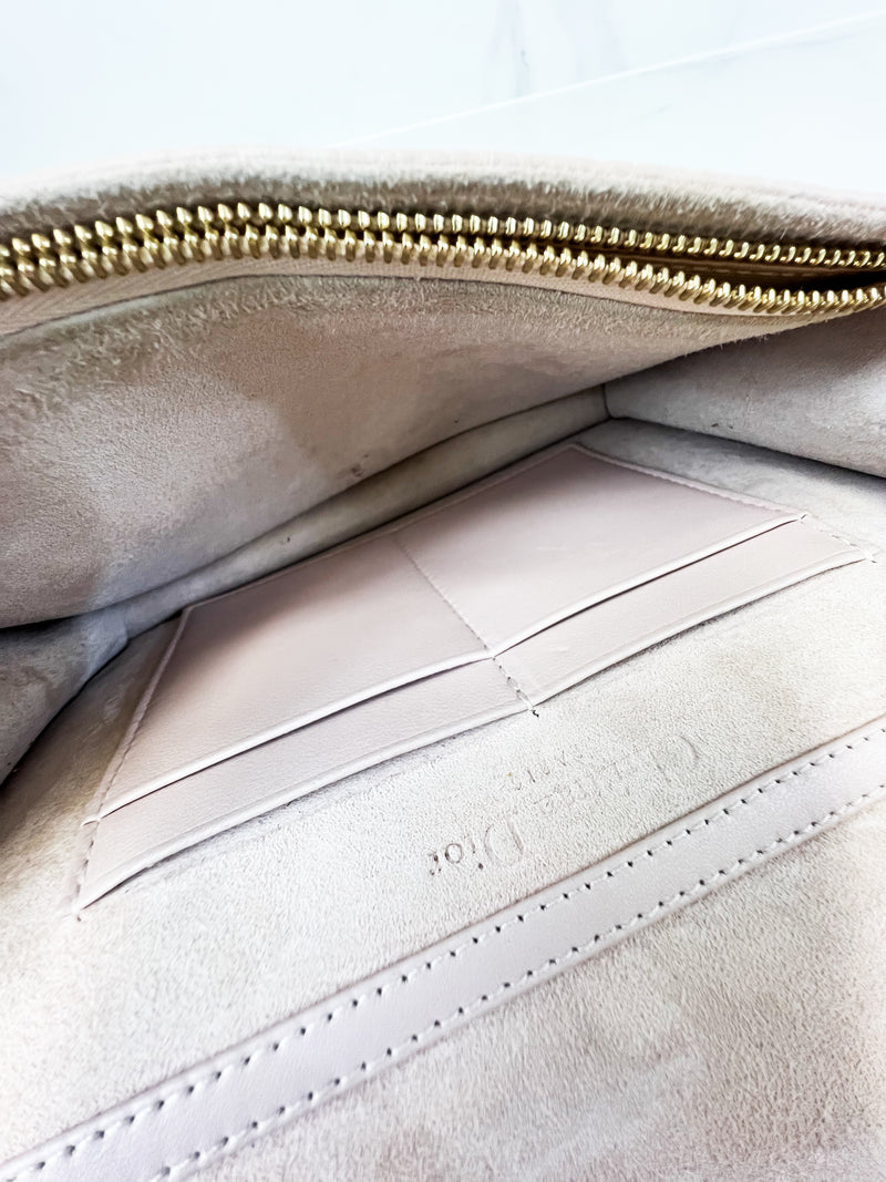 Christian Dior Diorama Dusty Pink Wallet On Chain