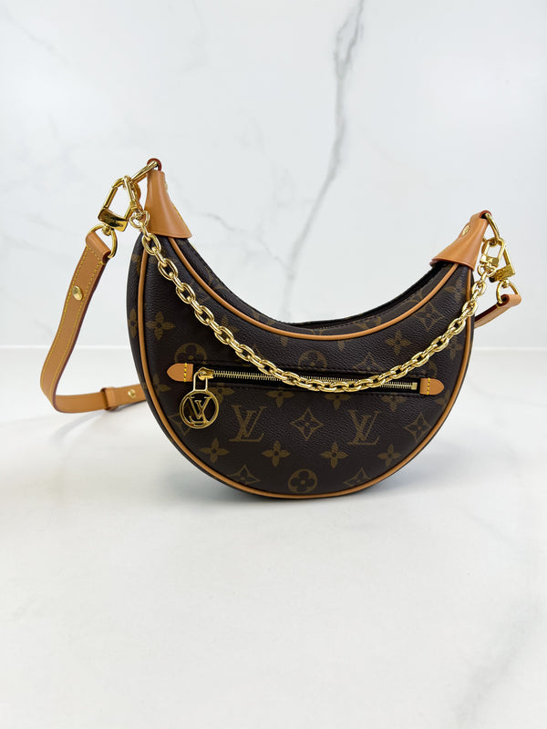 Louis Vuitton Loop Monogram Chain Bag