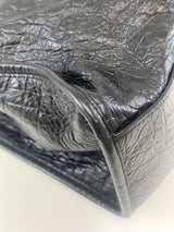 Saint Laurent Niki Shopping Crinkled Vintage Leather