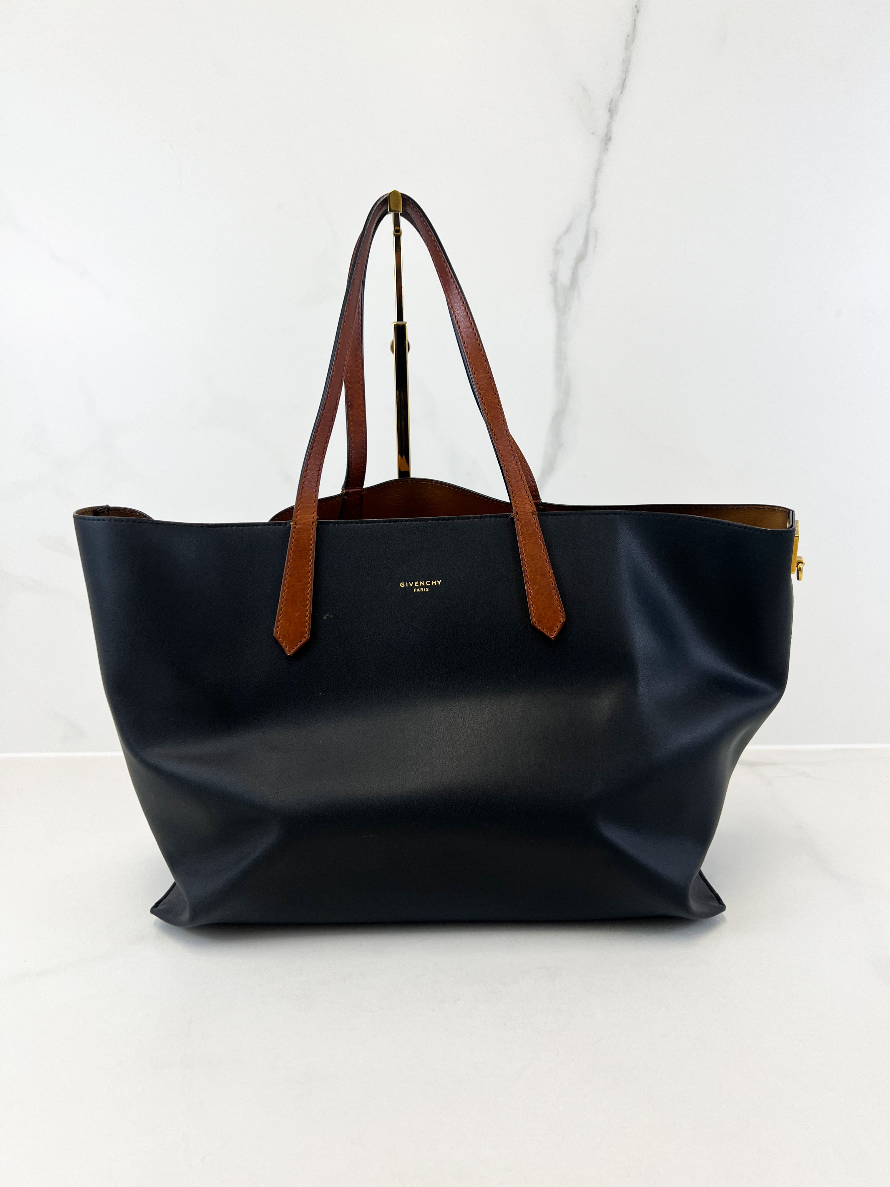 Givenchy Leather Tote Bag