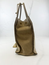 Saint Laurent Rive Gauche Tote in Canvas