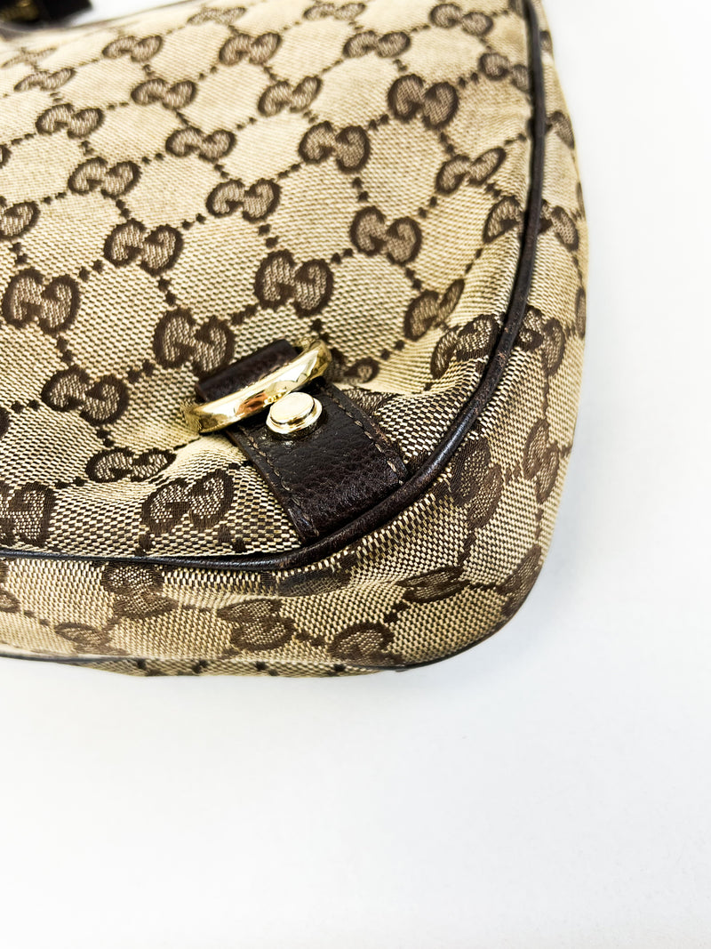 Gucci Vintage Supreme Mini Tote Shoulder Bag