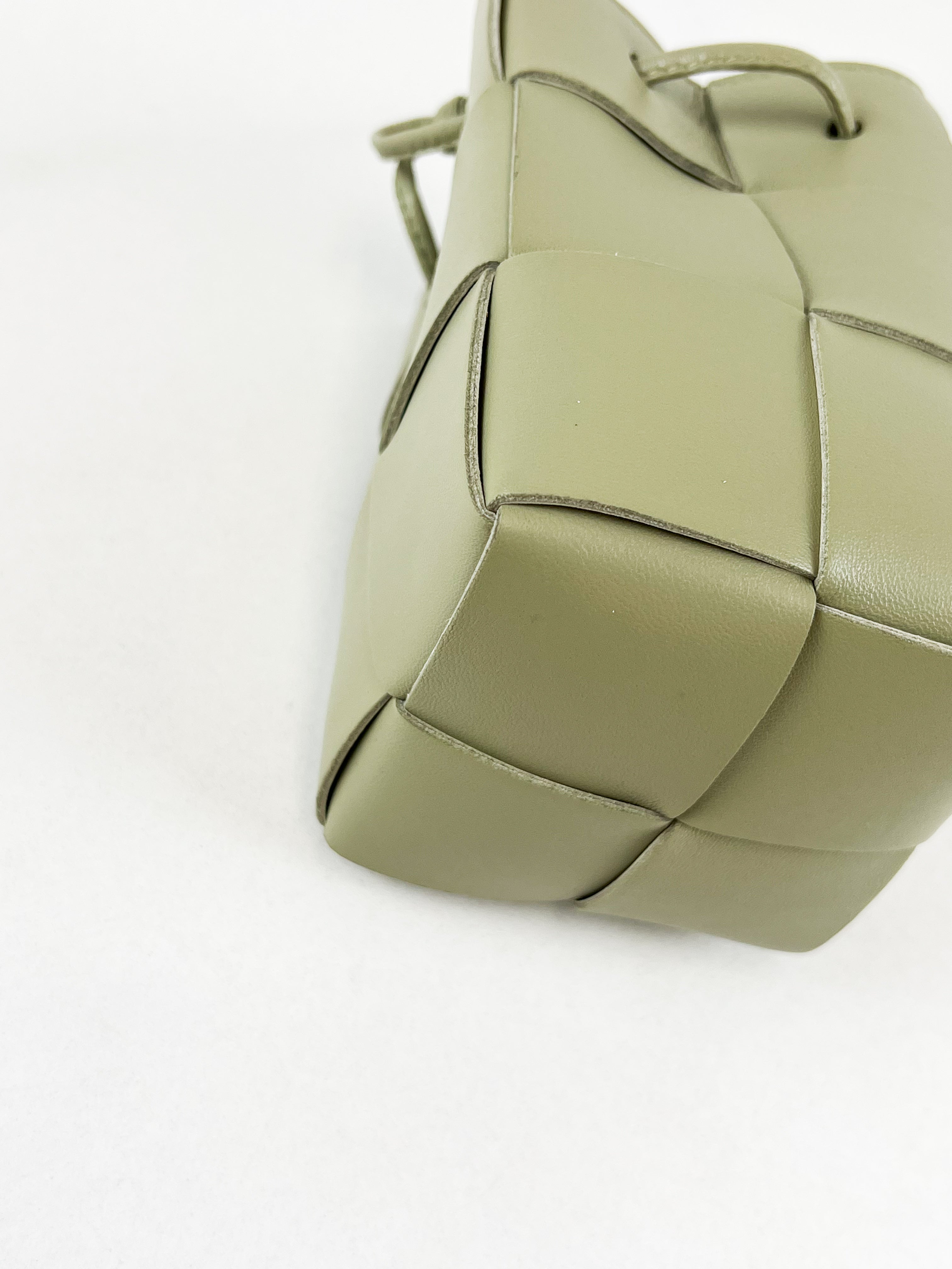 Bottega Veneta Mini Cassette Bucket Bag