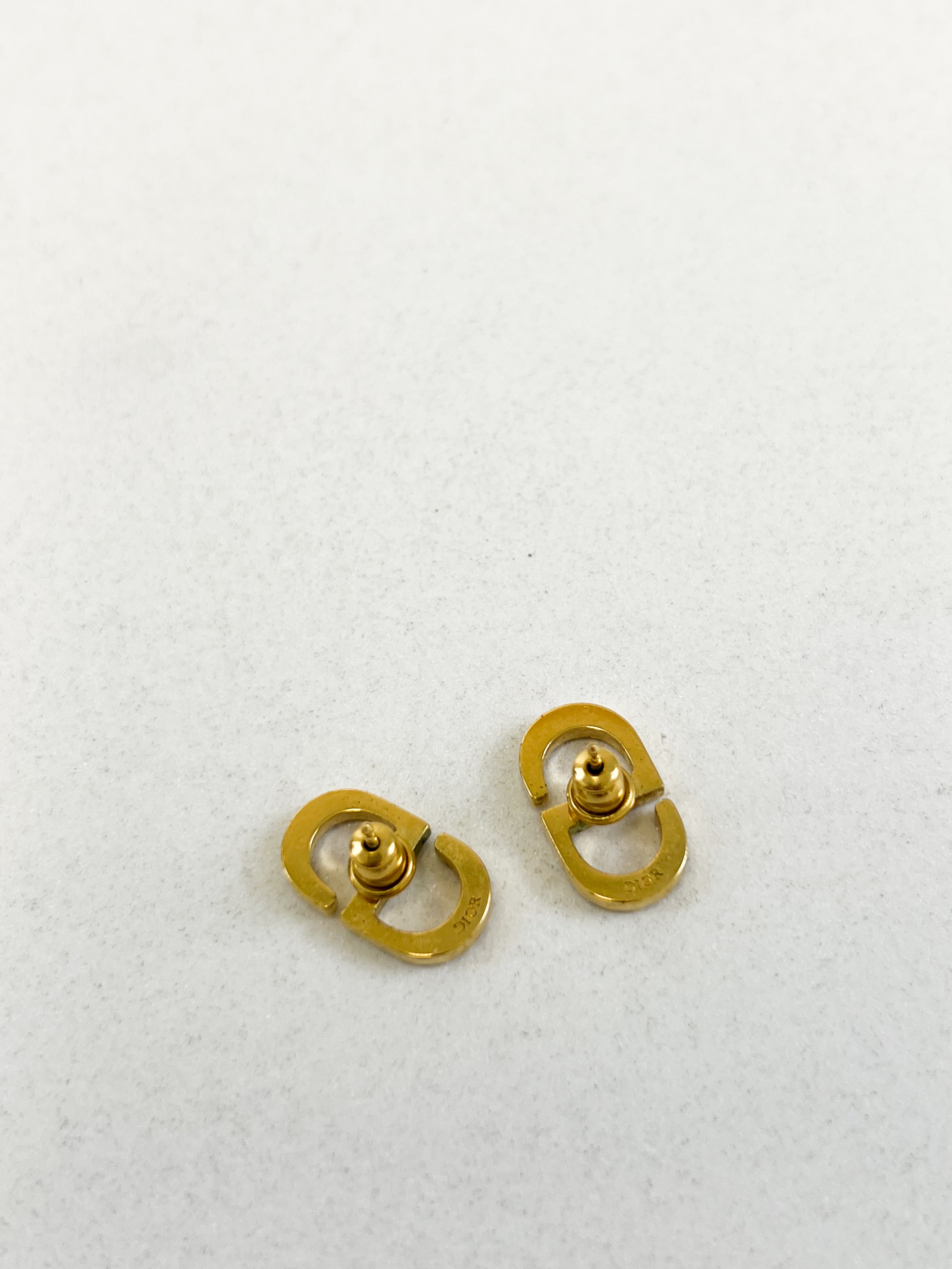 Christian Dior Crystal Earrings
